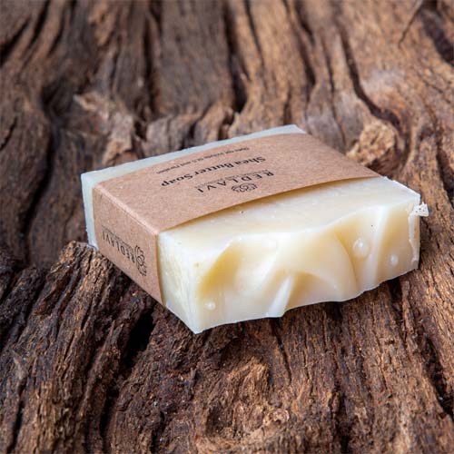 Shea Butter Saffron Soap